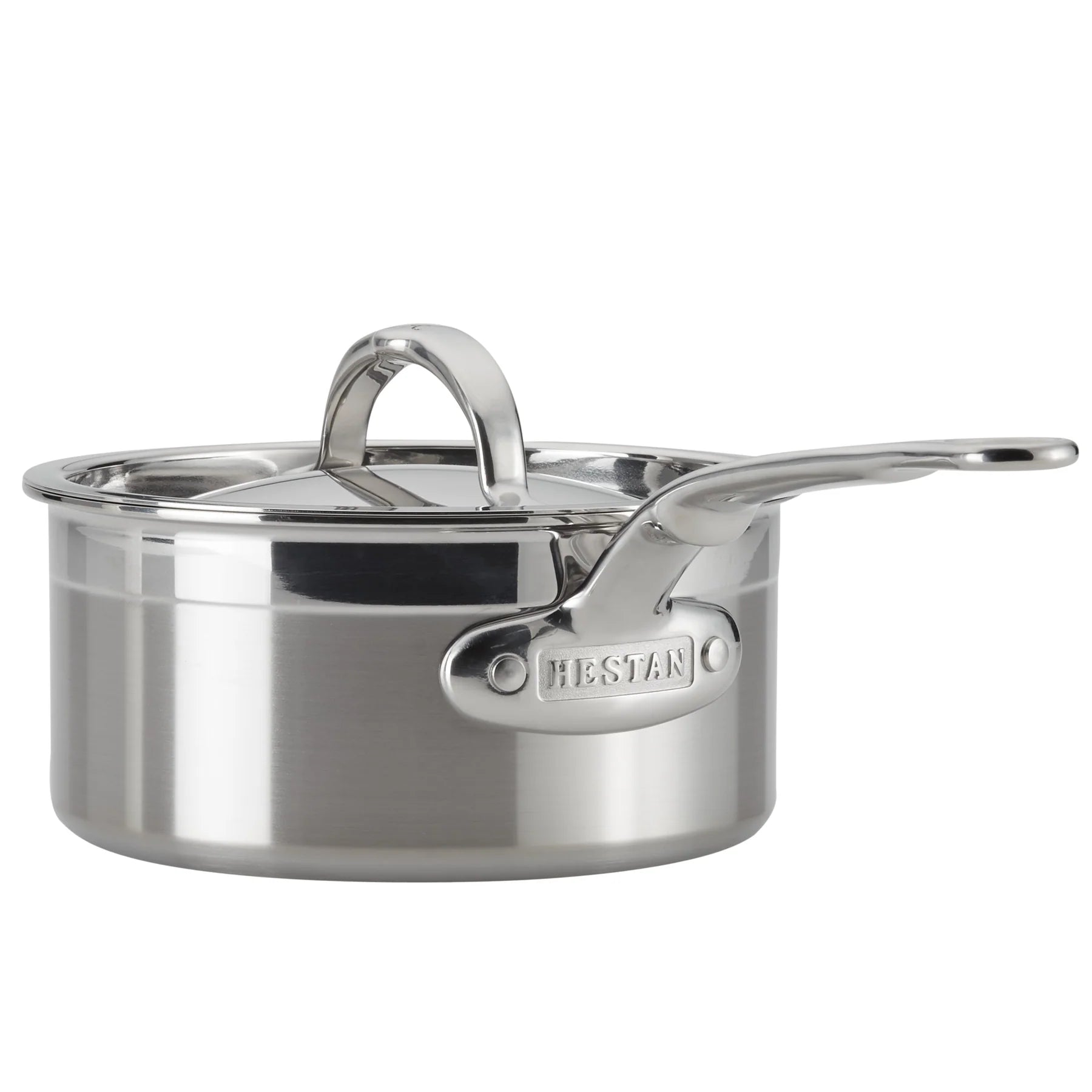 Hestan ProBond™ Stainless Steel Saucepan