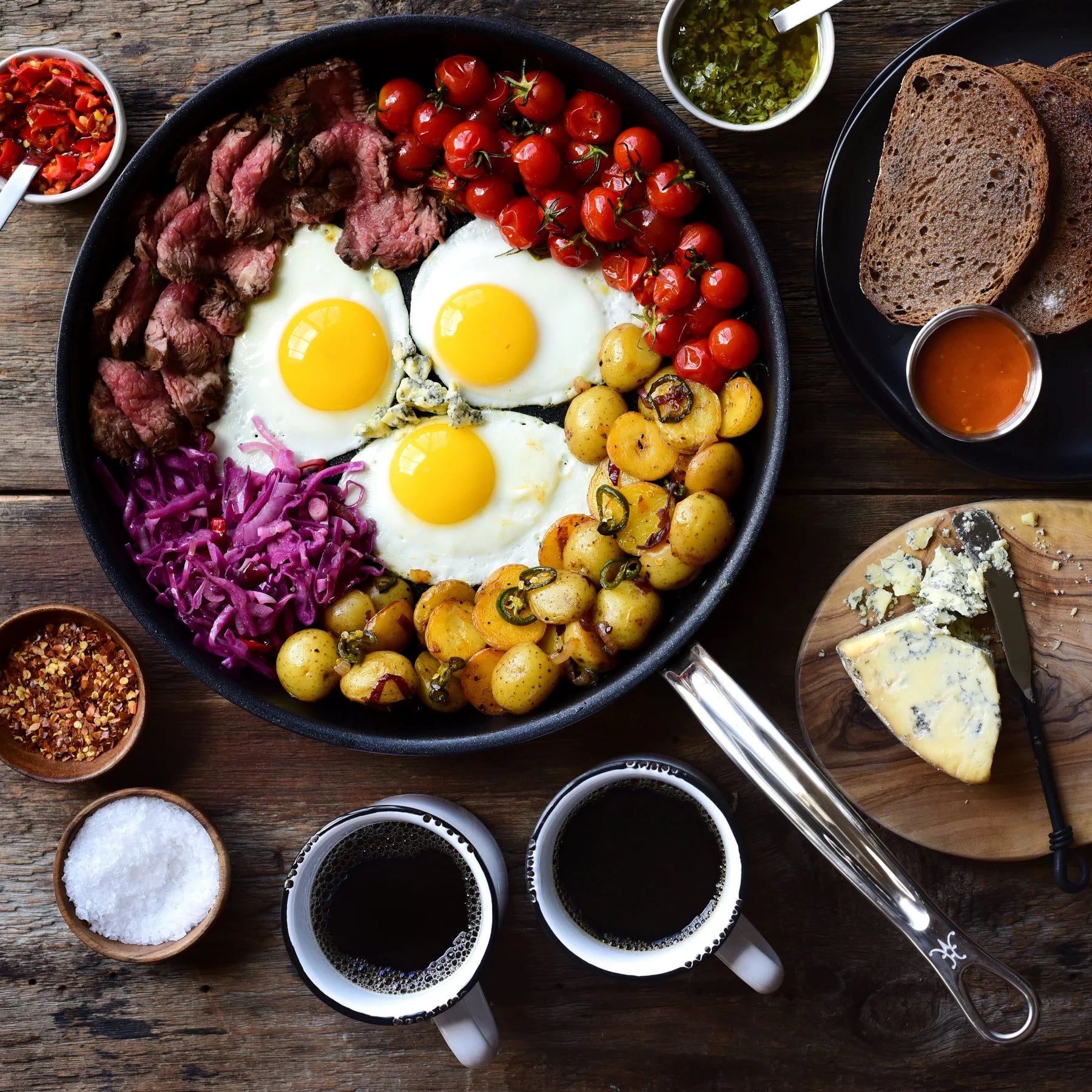 Hestan ProBond™ TITUM™ Non-Stick Skillet