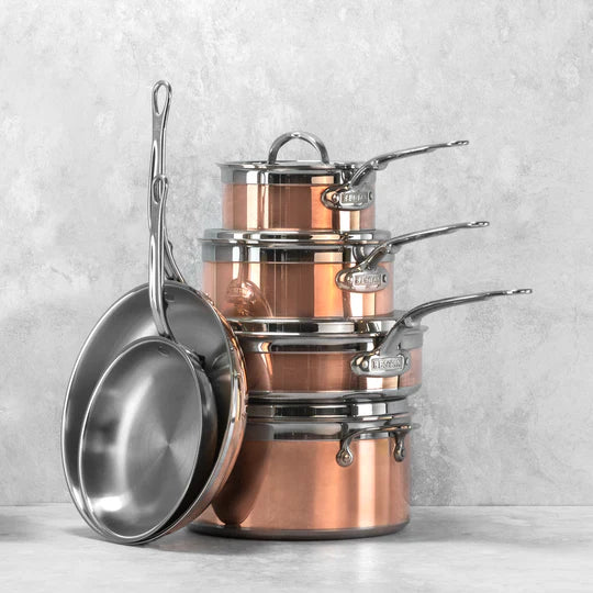 Hestan CopperBond Induction Copper 6 Piece Set