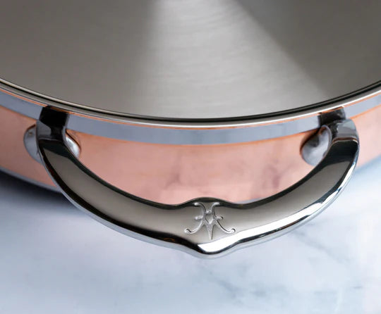 Hestan CopperBond™ Induction Copper Sauté Pan with Lid 26cm / 3.3L