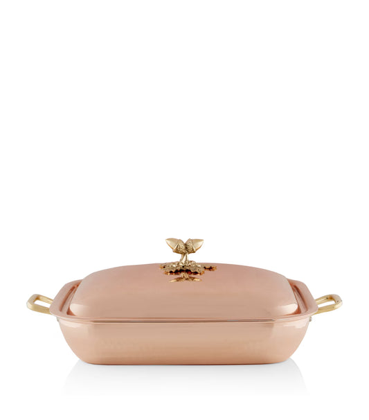 Ruffoni Historia 36cm Covered Copper Roasting Pan – Handmade in Italy