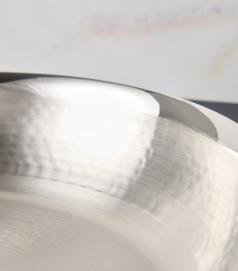 Ruffoni Opus Prima 26cm / 10" Skillet – Hand-Hammered Stainless Steel