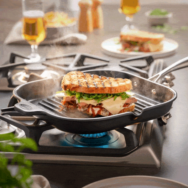 Stellar Speciality 28 x 28cm Grill Pan, Ceramic