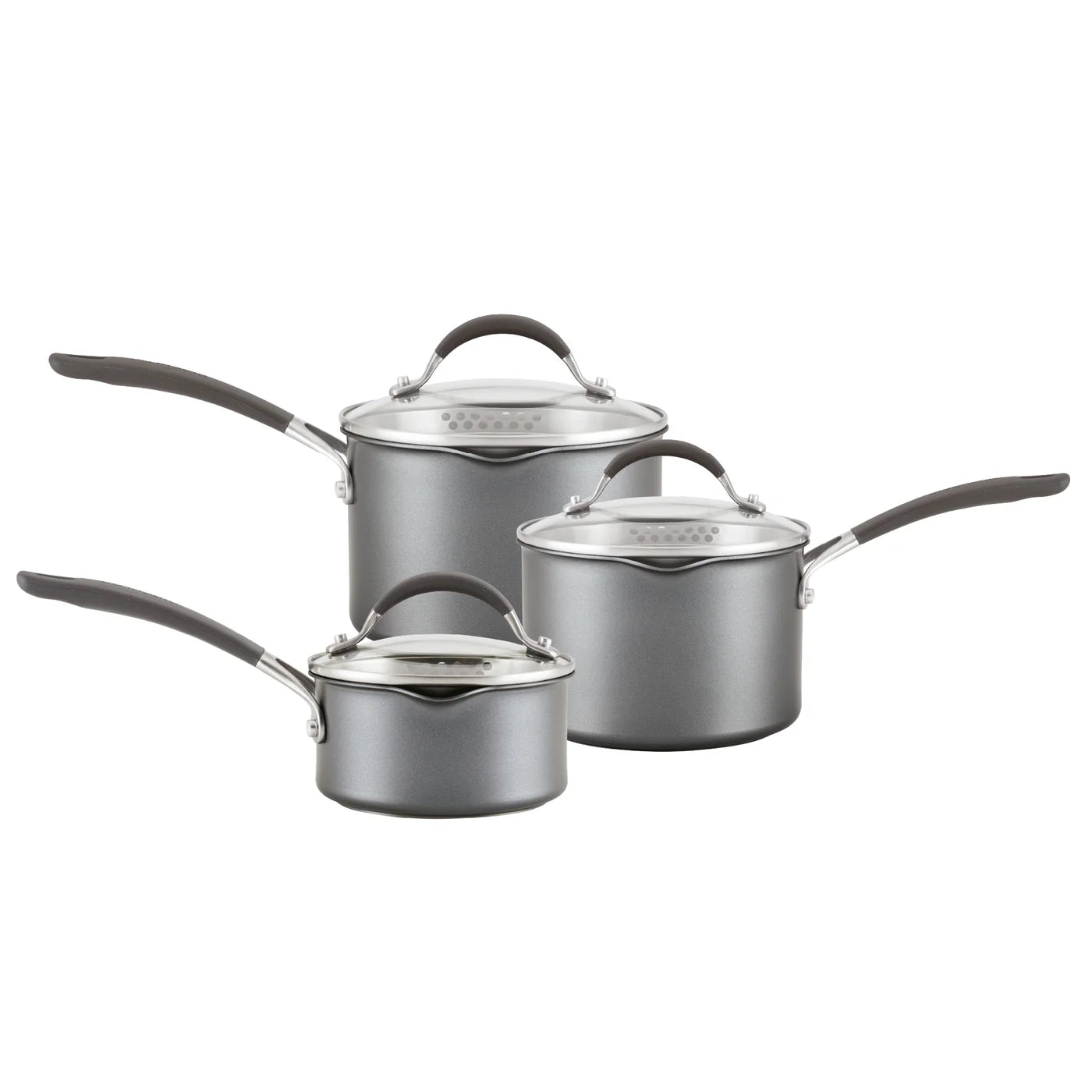 Circulon A1 Series Saucepan Set, 3pce