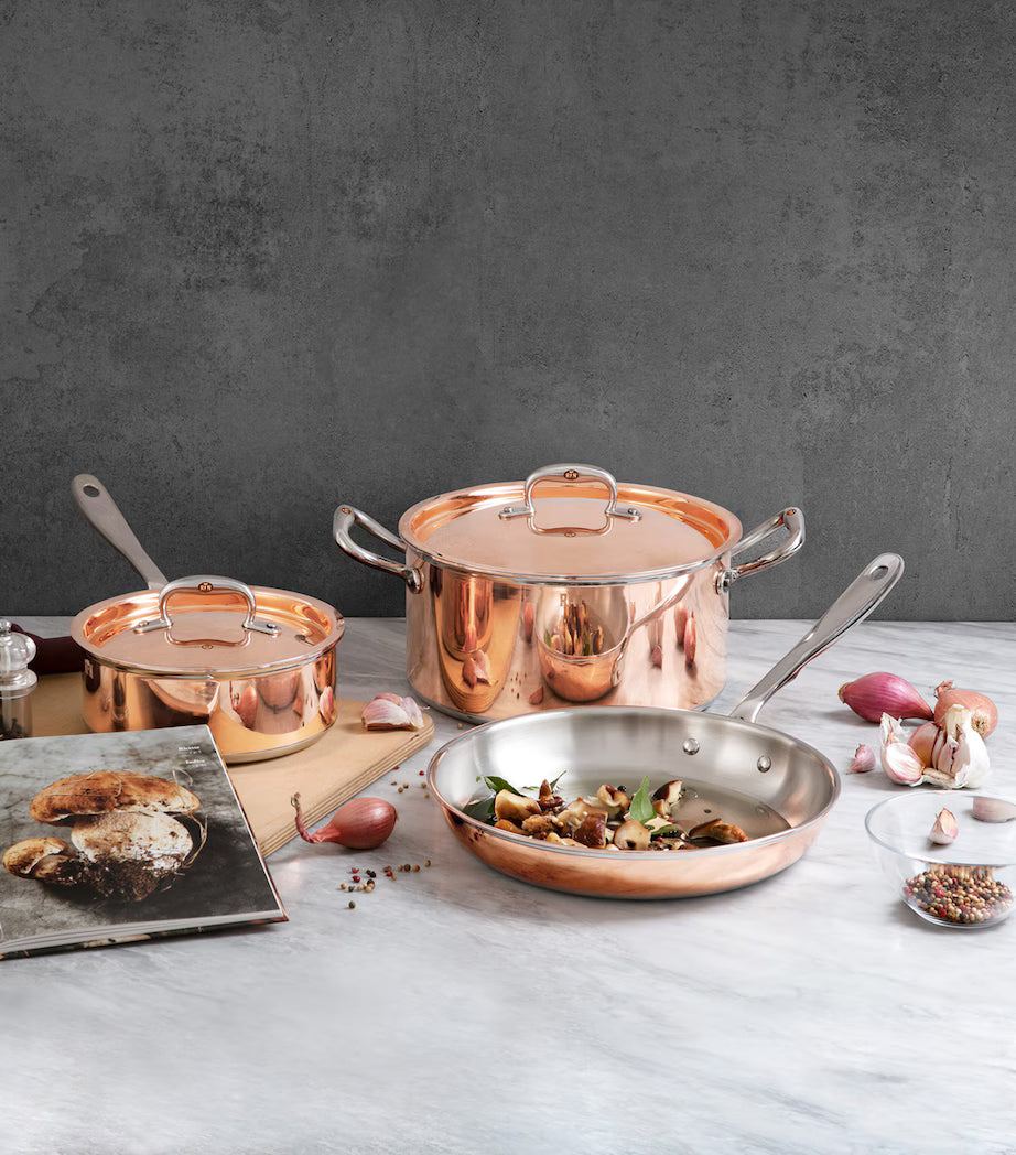 Ruffoni Con Classe Copper Covered Stock Pot – 24cm / 5.5L (Handmade in Italy)