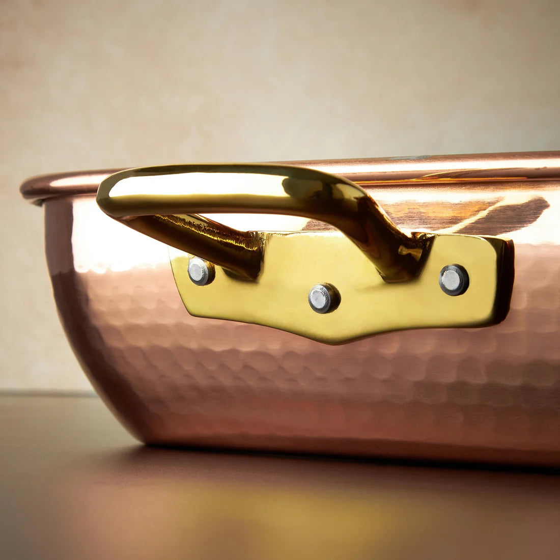 Ruffoni Historia 36cm Covered Copper Roasting Pan – Handmade in Italy