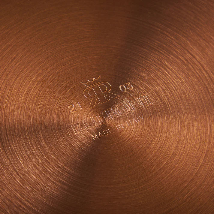 Ruffoni Historia Copper Covered Saucepan – 16cm / 2.3L (Handmade in Italy)