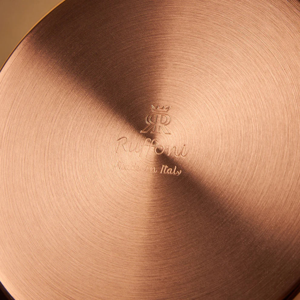 Ruffoni Historia Copper Skillet – Handcrafted in Italy