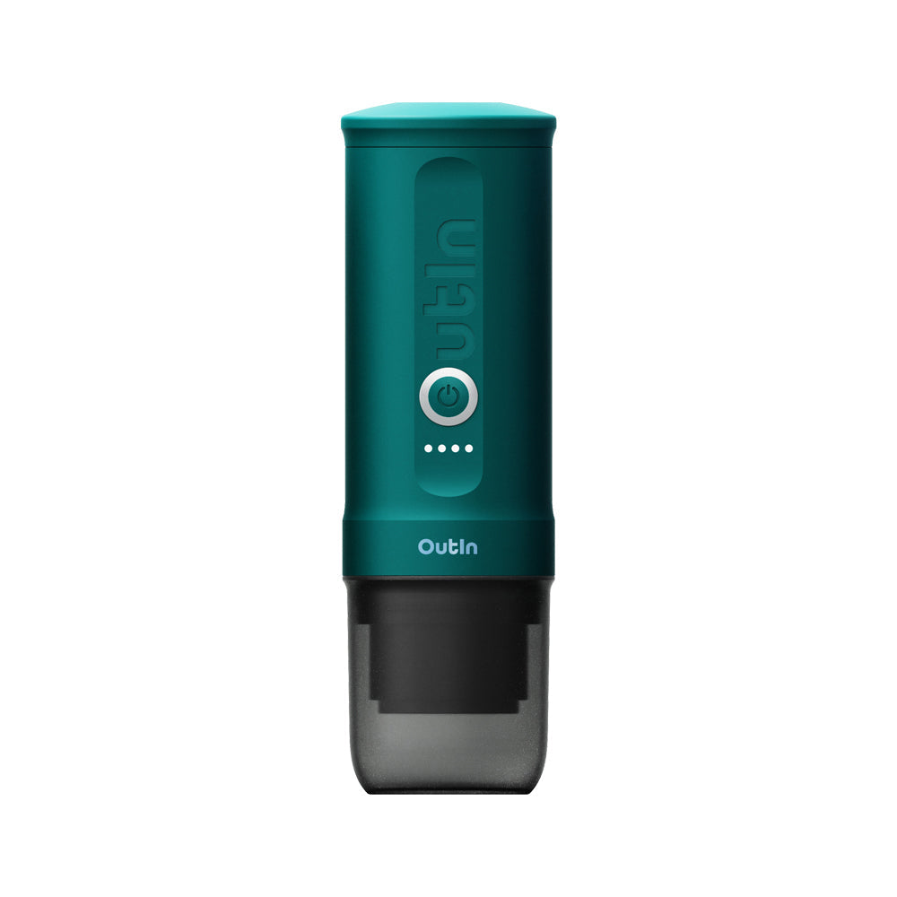 OutIn Nano Portable Espresso Machine – OutIn Teal