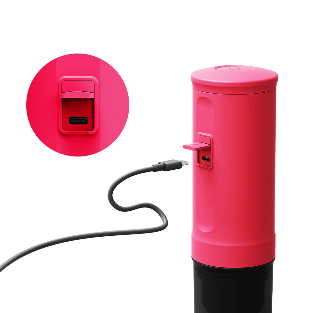 OutIn Nano Portable Espresso Machine – Fuchsia Pink
