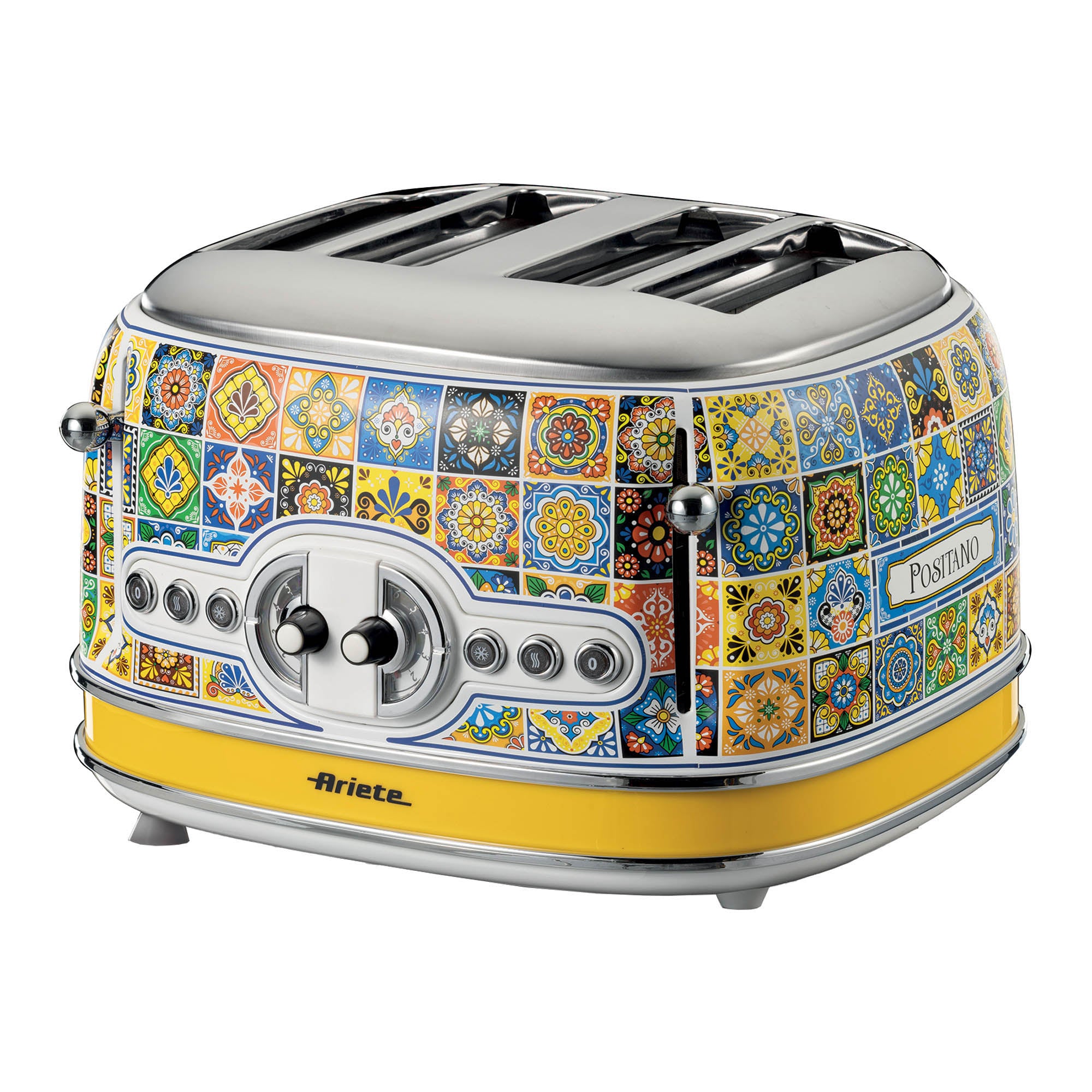 Ariete 4 Slice Positano Toaster