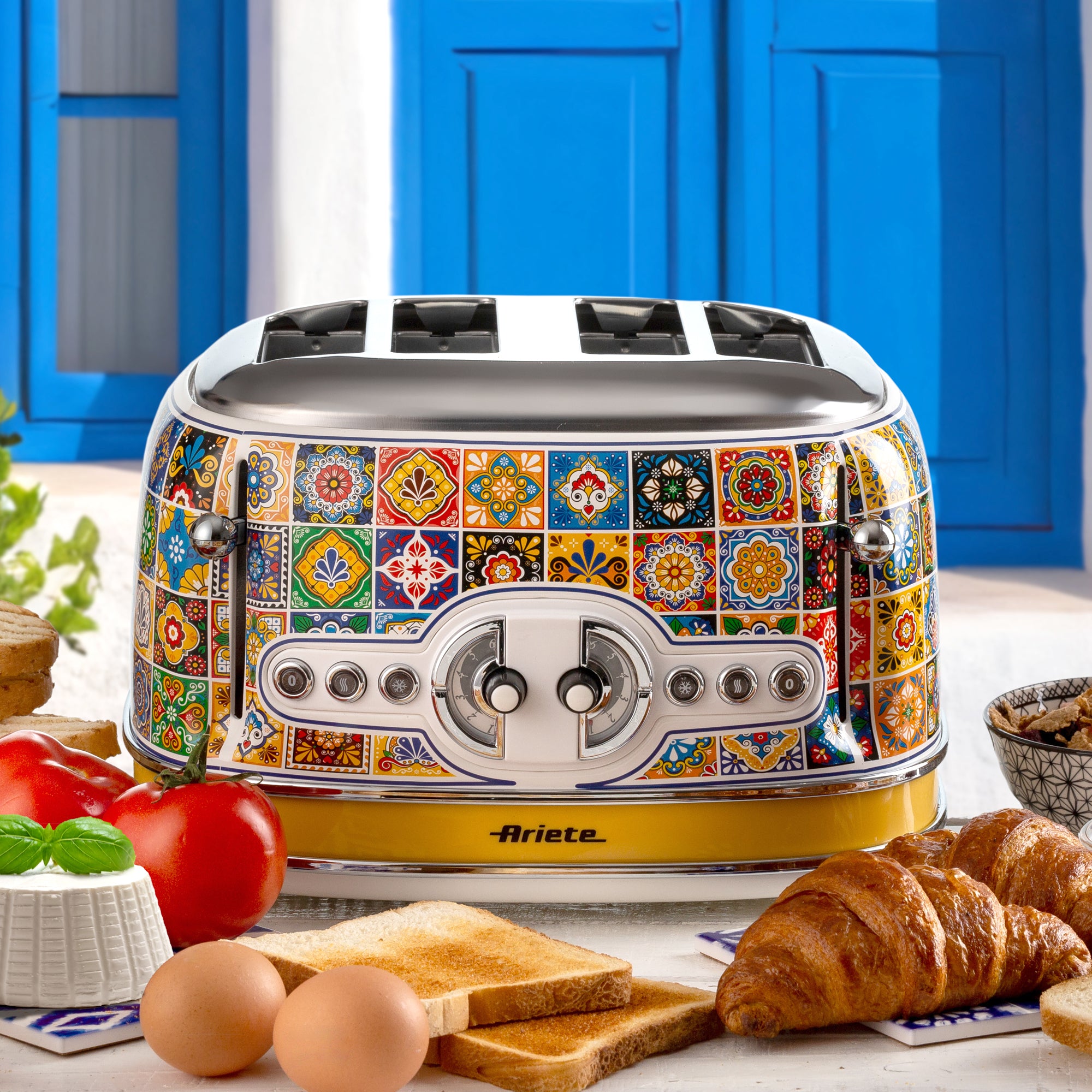 Ariete 4 Slice Positano Toaster