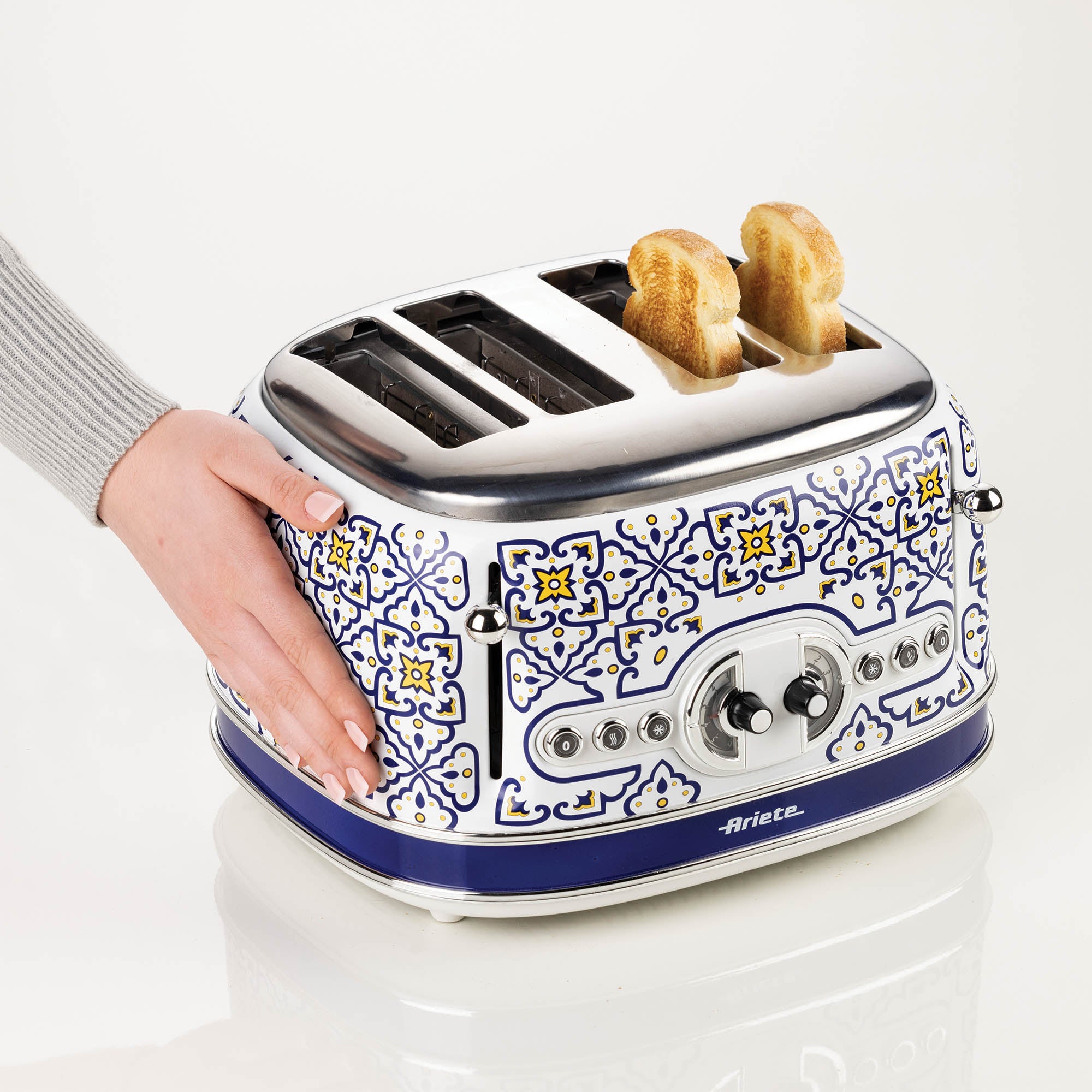 Ariete 4 Slice Capri Toaster