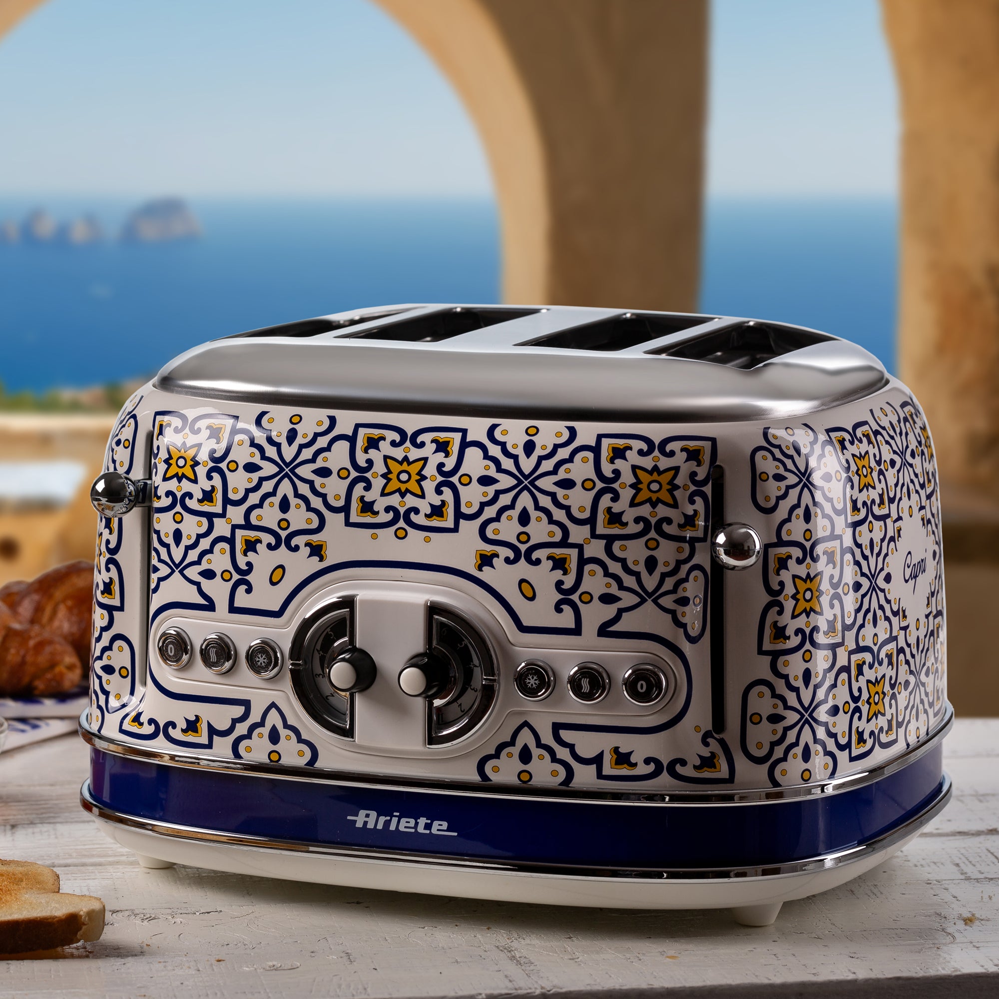 Ariete 4 Slice Capri Toaster