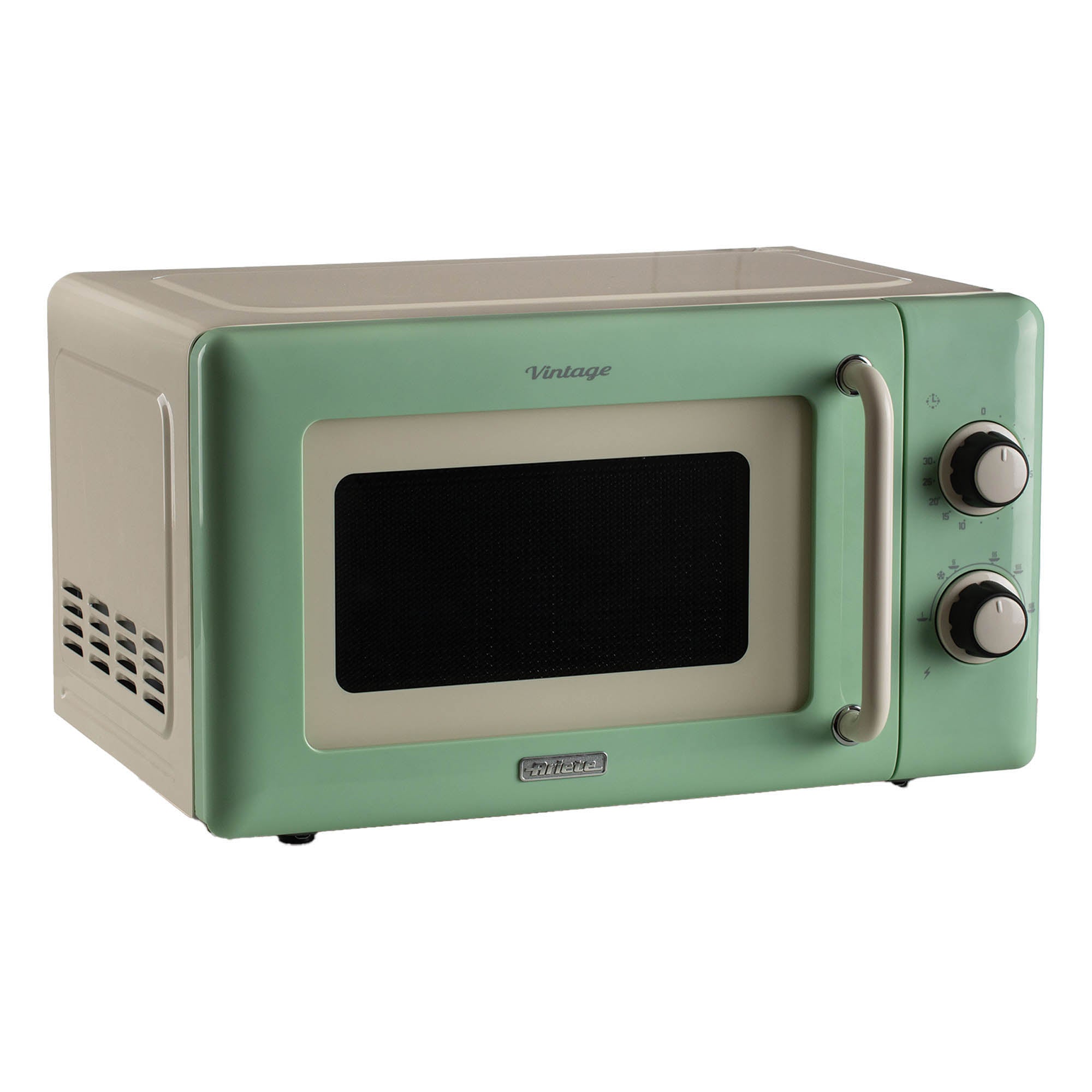 Ariete 20L 800W Vintage Microwave