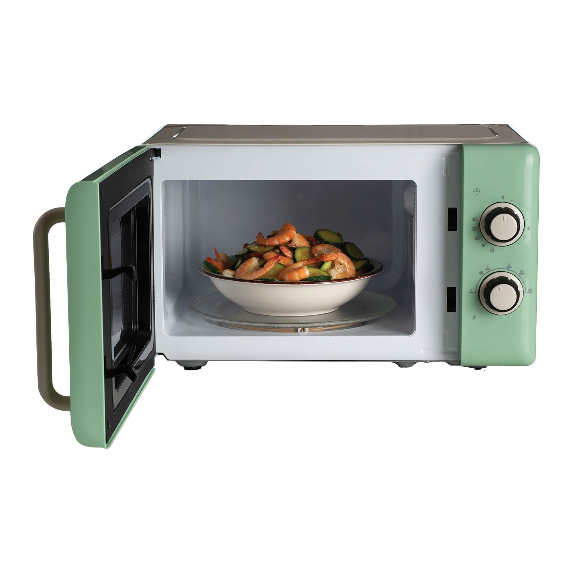 Ariete 20L 800W Vintage Microwave