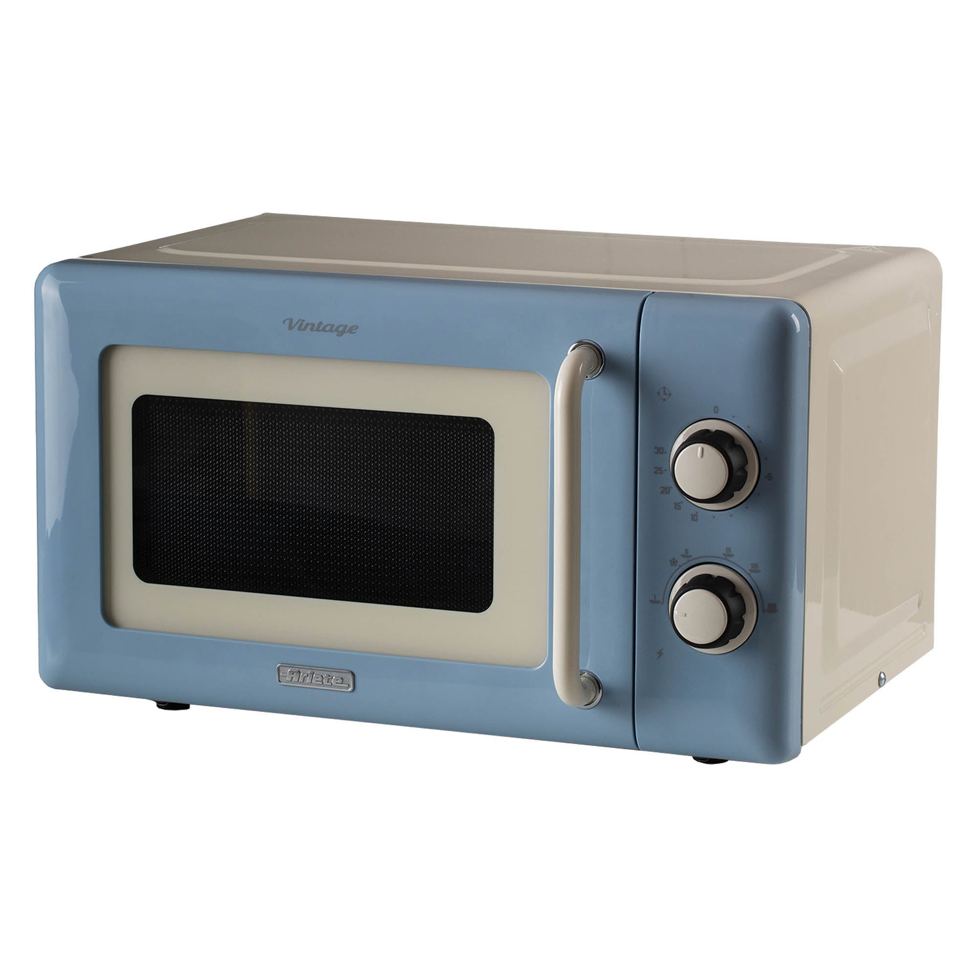 Ariete 20L 800W Vintage Microwave