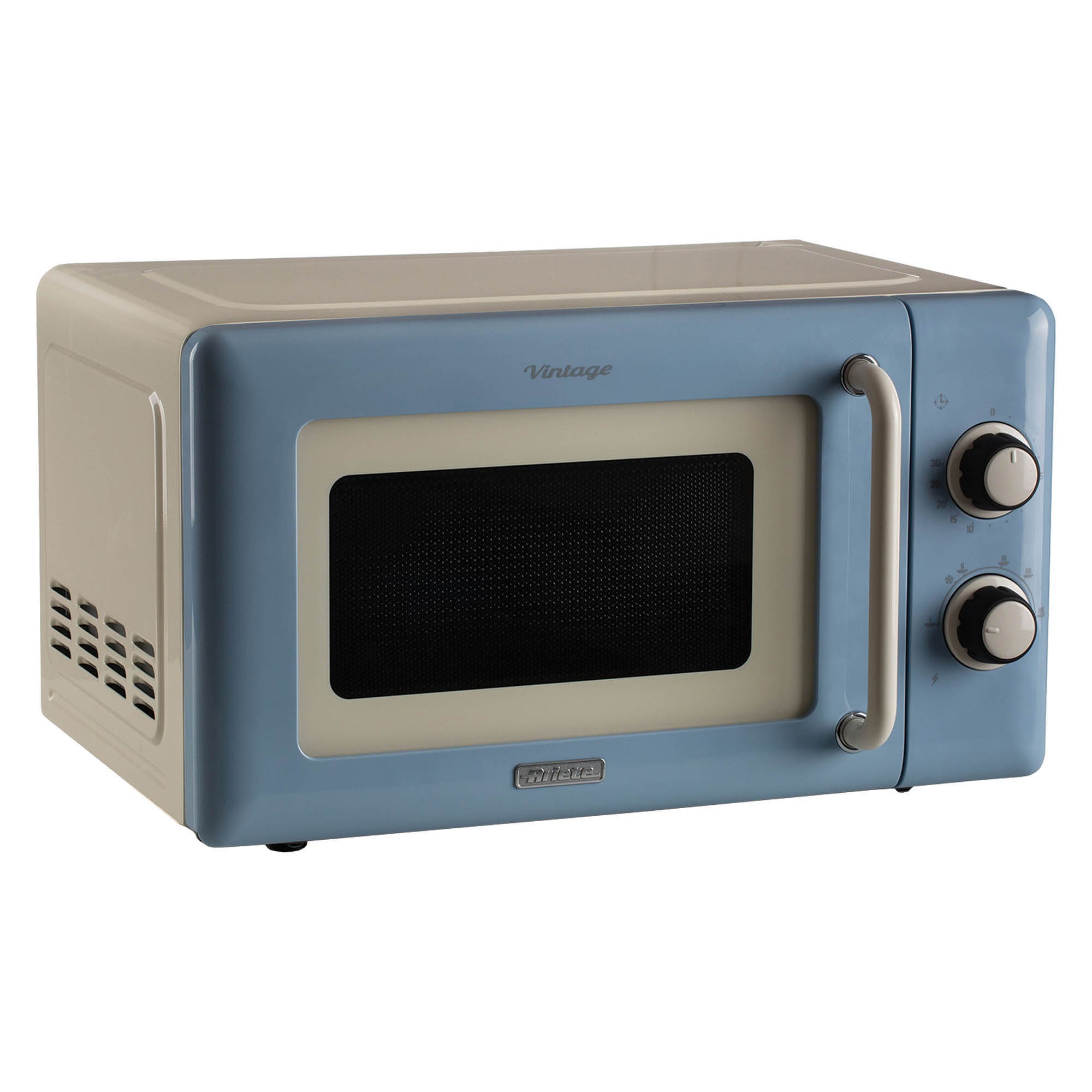 Ariete 20L 800W Vintage Microwave