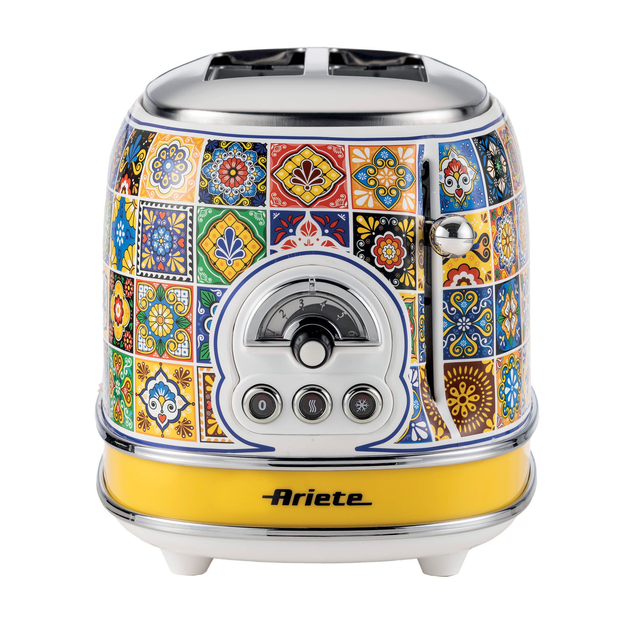 Ariete 2-Slice Positano Toaster – Multi-Coloured