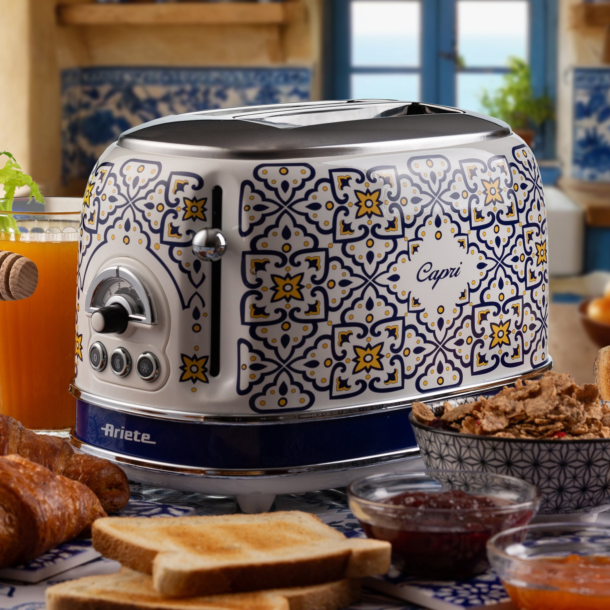 Ariete 2-Slice Capri Toaster