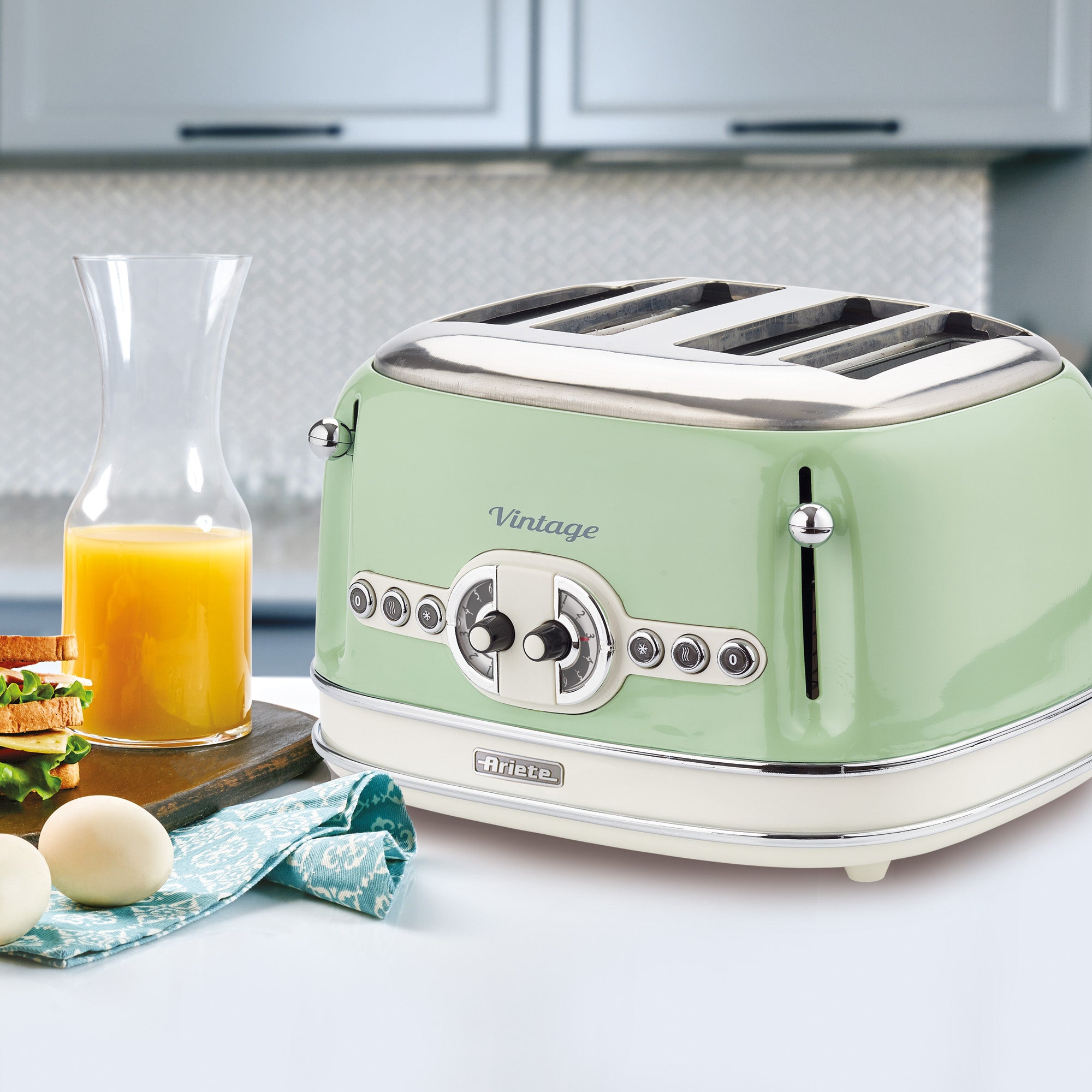 Ariete Vintage 4-Slice Toaster
