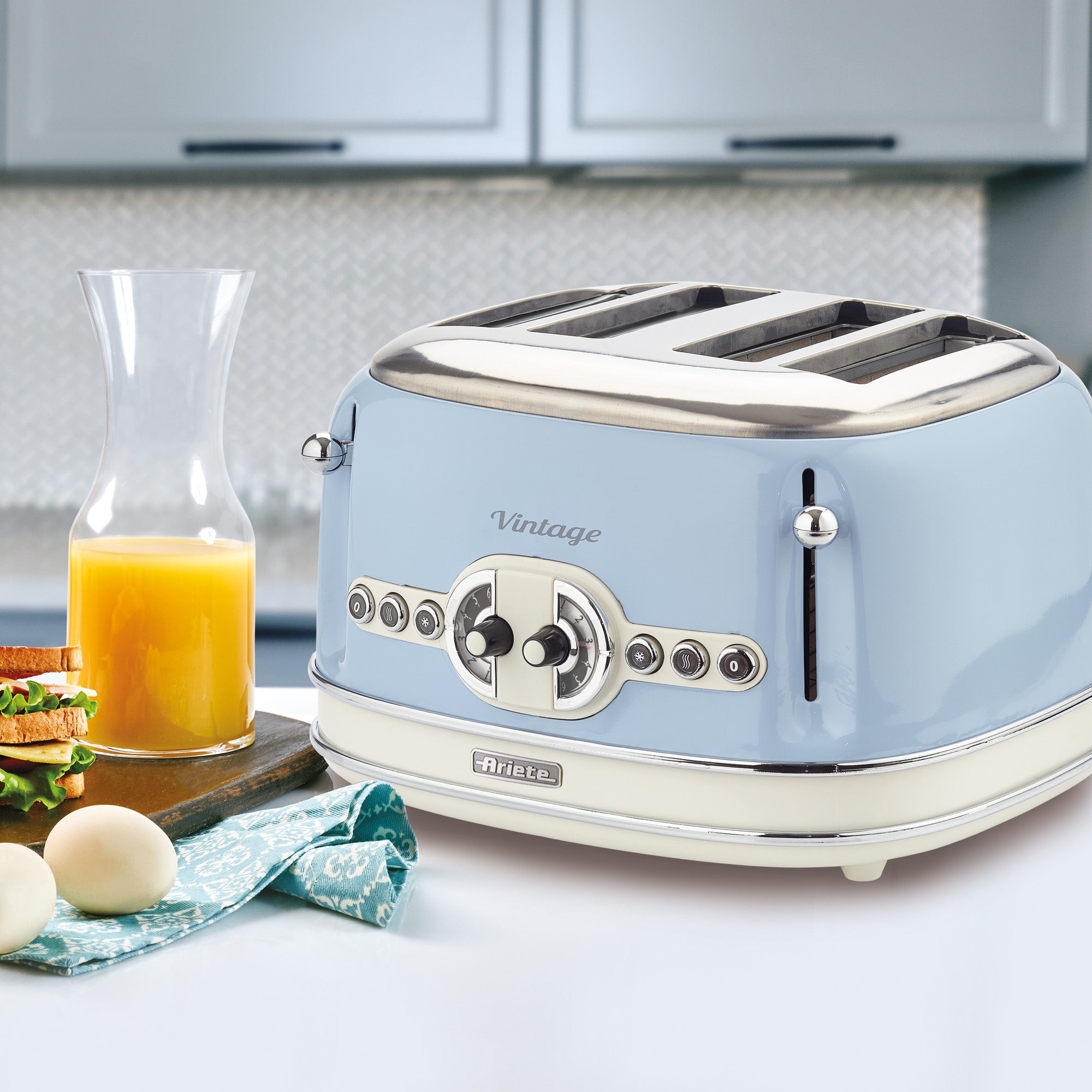 Ariete Vintage 4-Slice Toaster