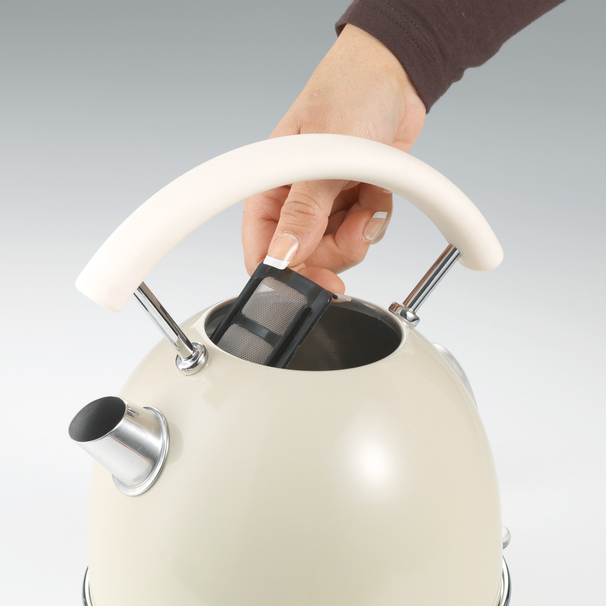 Ariete Vintage 1.7L Dome Kettle