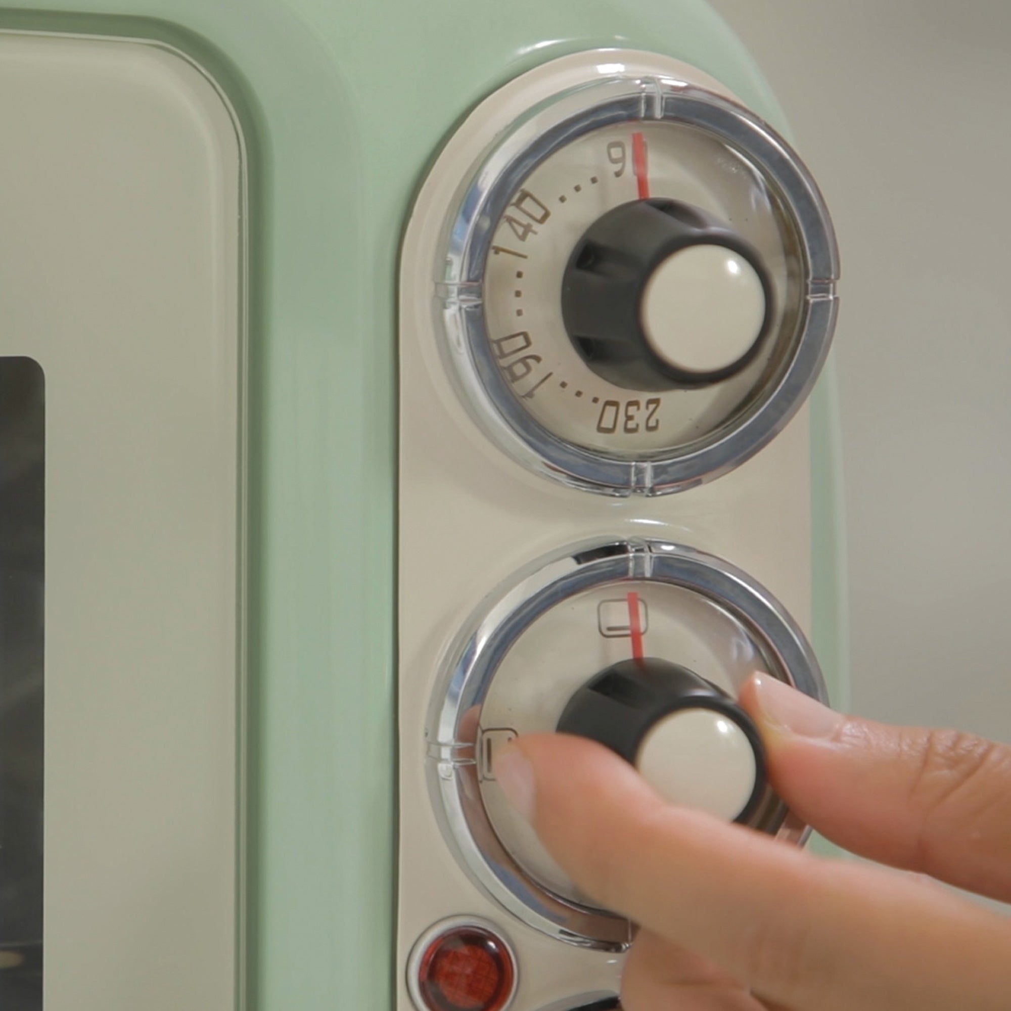 Ariete Vintage 18L Electric Mini Oven