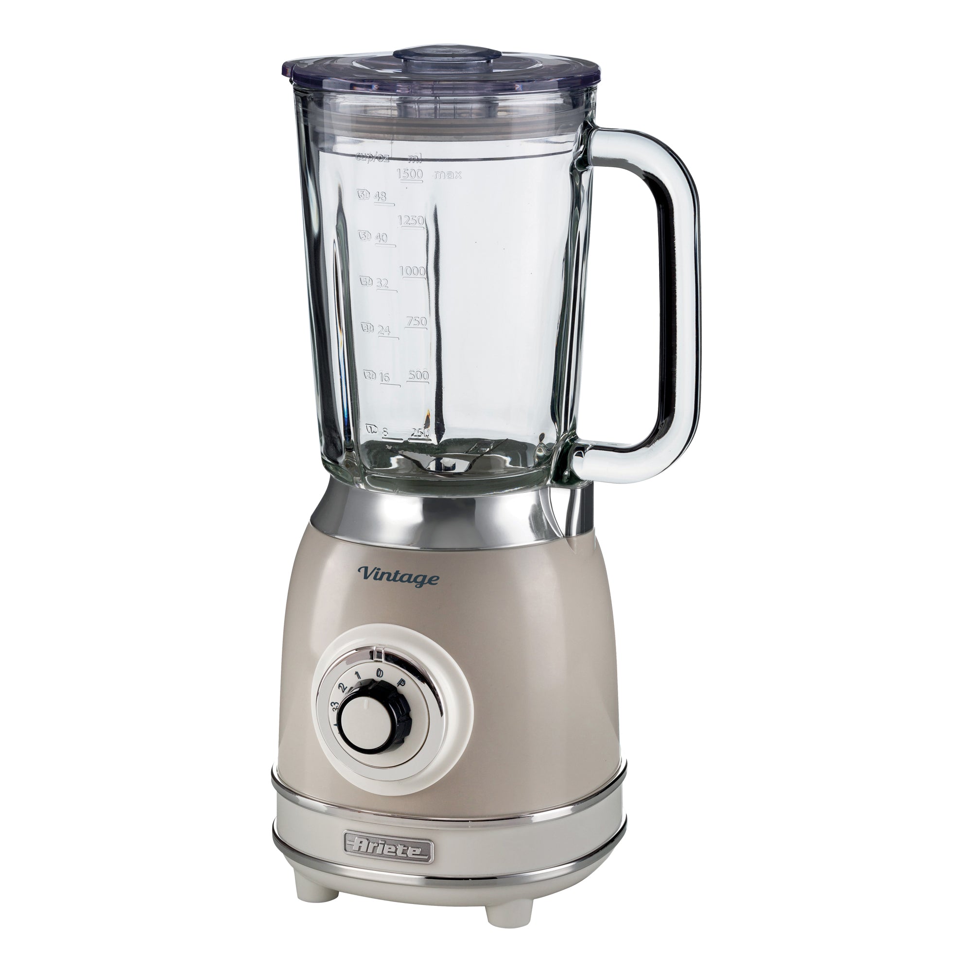 Ariete 1000W Vintage Glass Jug Blender