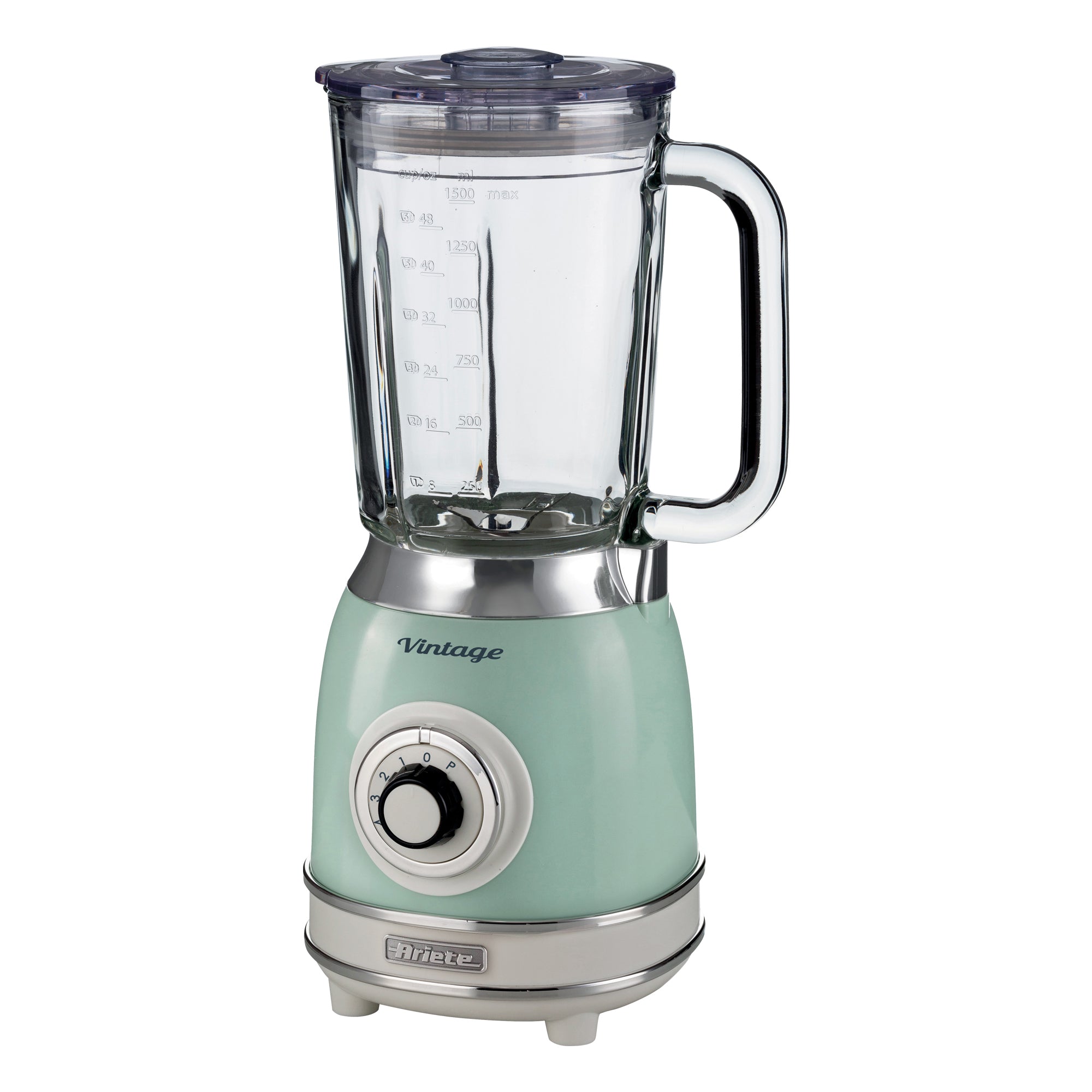 Ariete 1000W Vintage Glass Jug Blender
