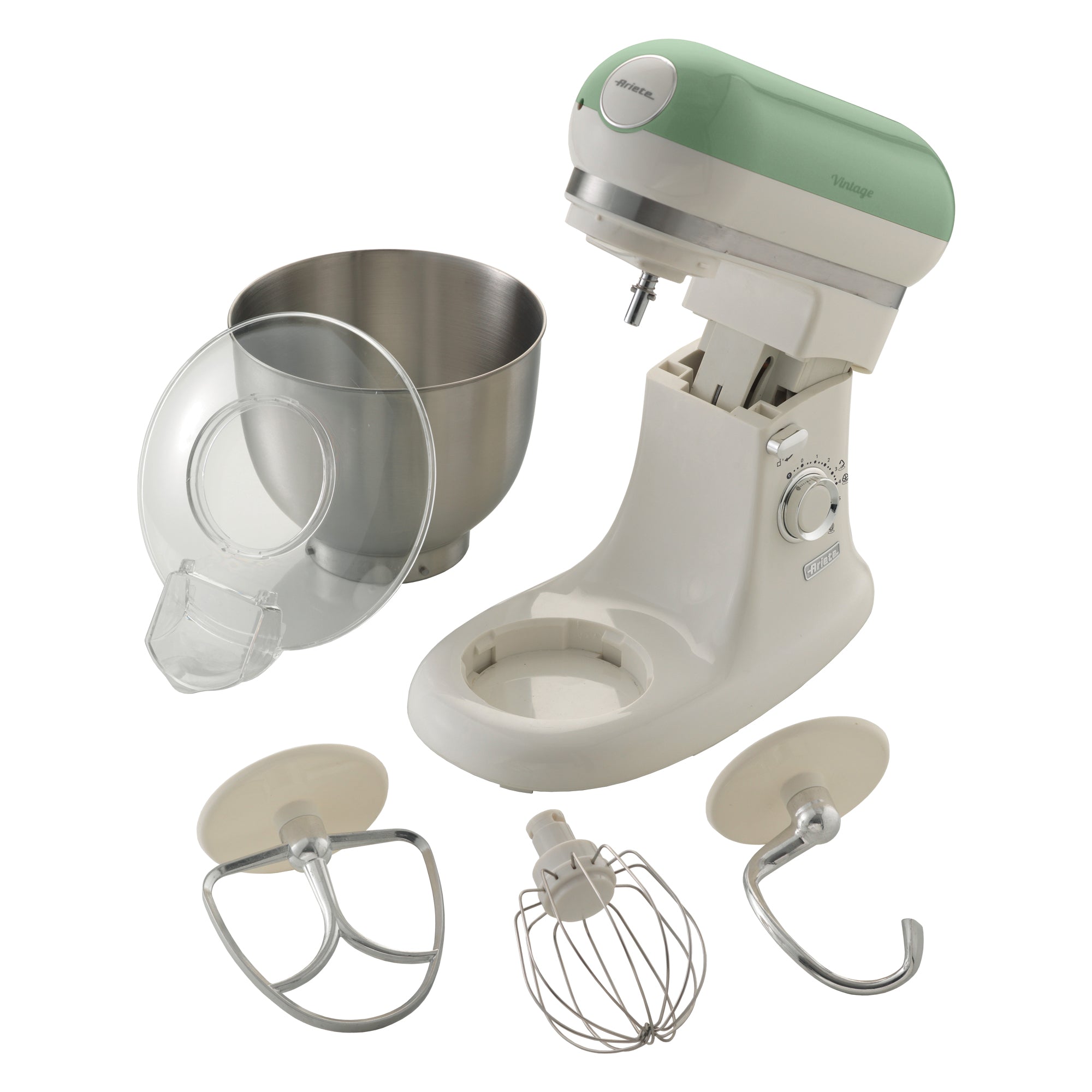 Ariete 1200W Vintage 5.5L Stand Mixer