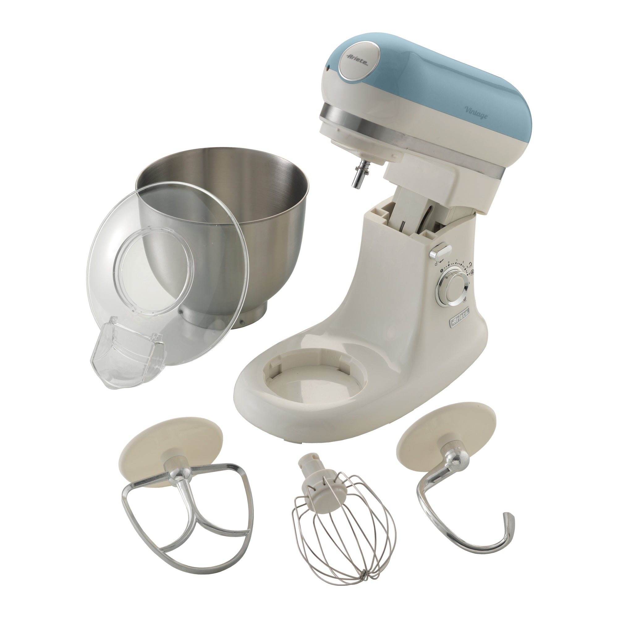 Ariete 1200W Vintage 5.5L Stand Mixer