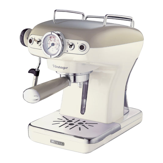 Ariete Vintage Espresso Coffee Maker – Cream