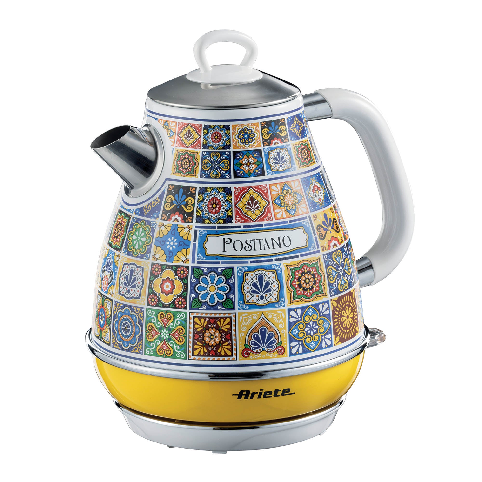 Ariete 1.7L Positano Kettle – Cream