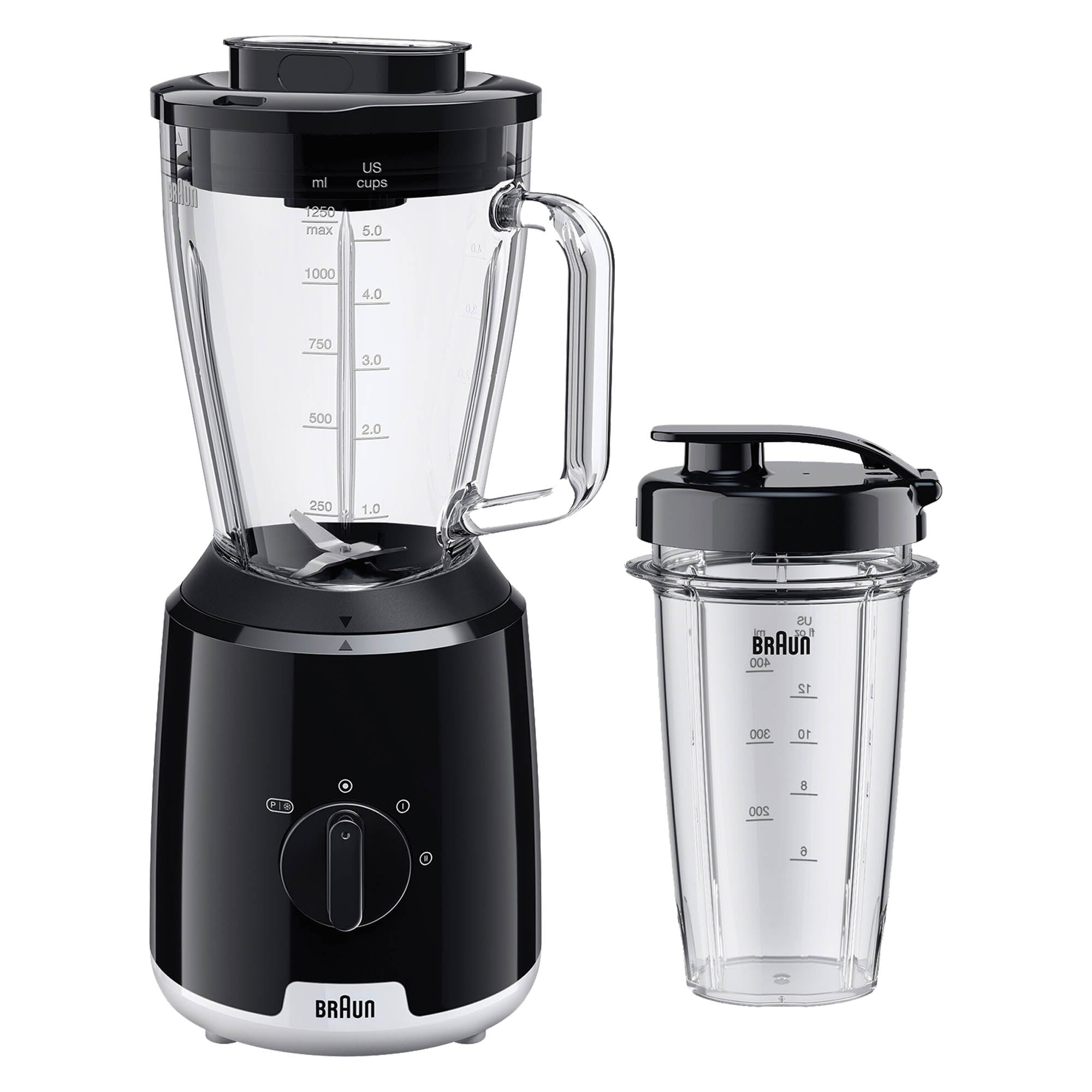 Braun PowerBlend 1 Jug Blender 600W – Black