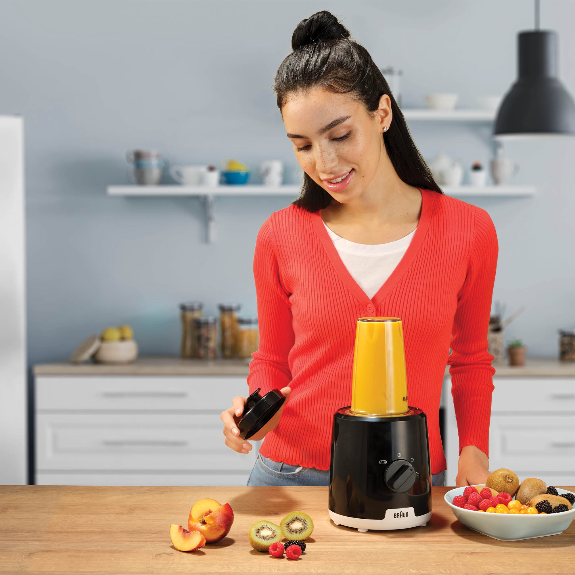 Braun PowerBlend 1 Jug Blender 600W – Black