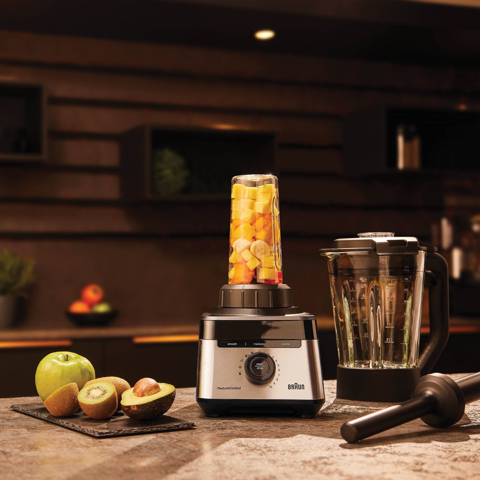 Braun 1400W 1.7L PowerBlend 7 Jug Blender