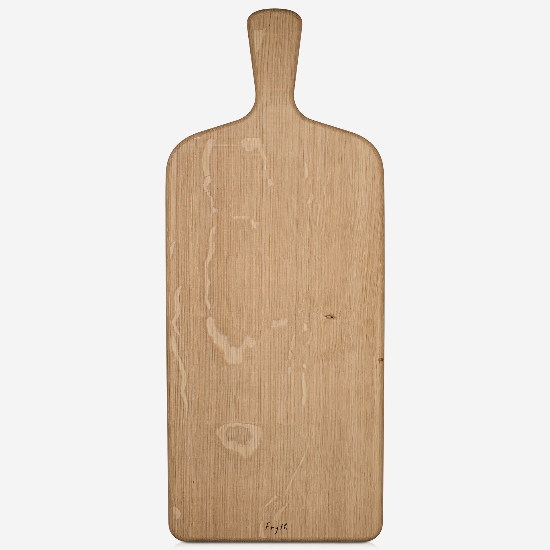 Long Traditional Wooden Chopping Board - Oak