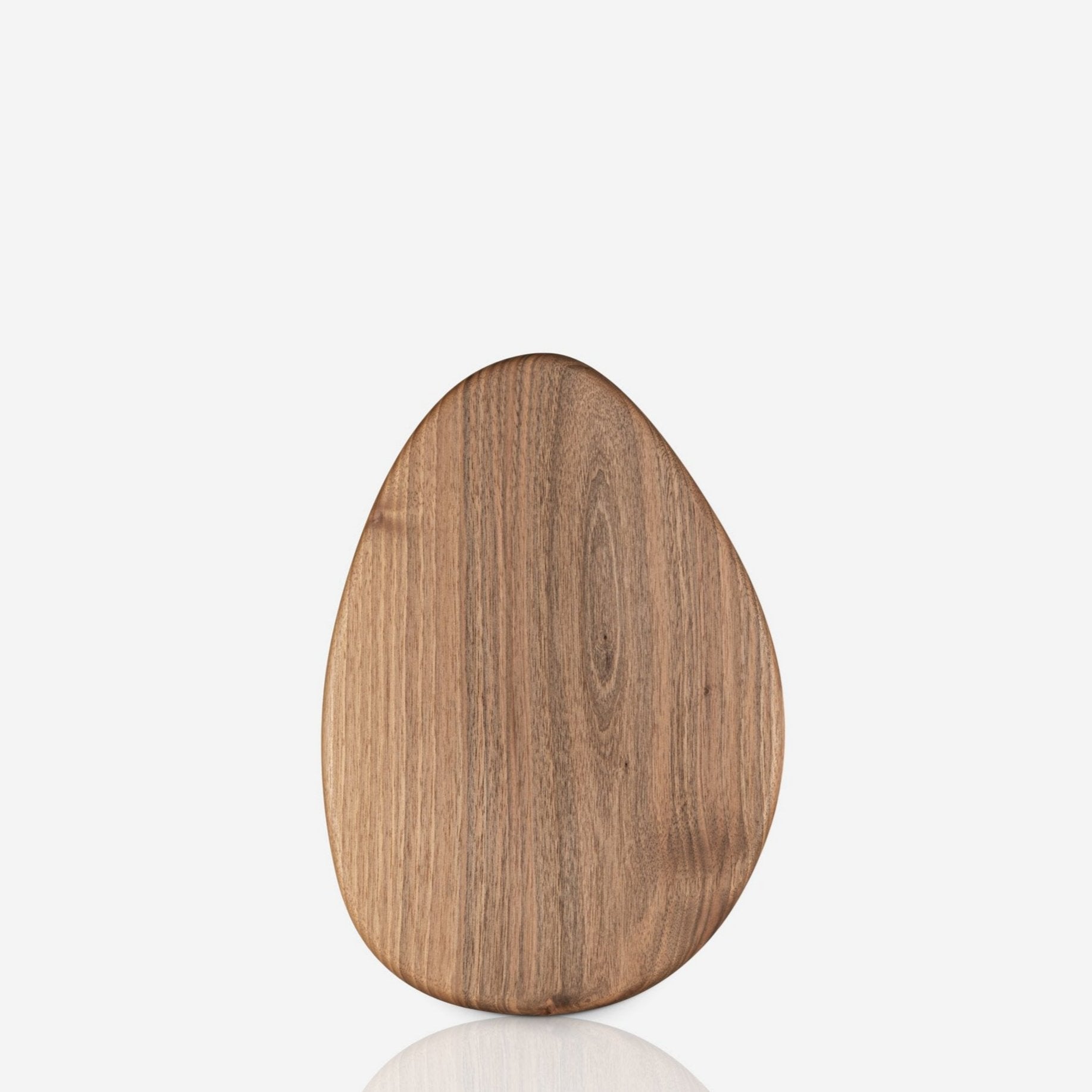 Pebble Wooden Chopping Board - Walnut