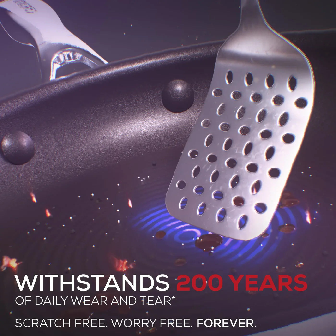 Circulon ScratchDefense™ Extreme Non-Stick Frying Pan Twin Pack