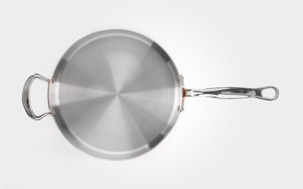 Samuel Groves 26cm Copper Induction Saute Pan with Lid