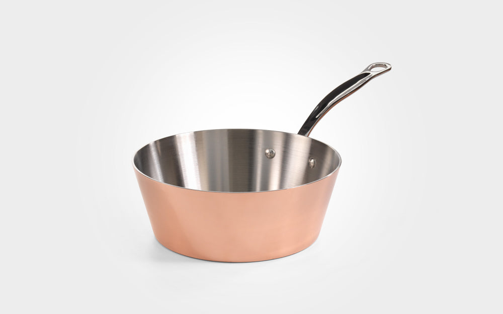 Samuel Groves Copper Induction Tapered Sauté Pan