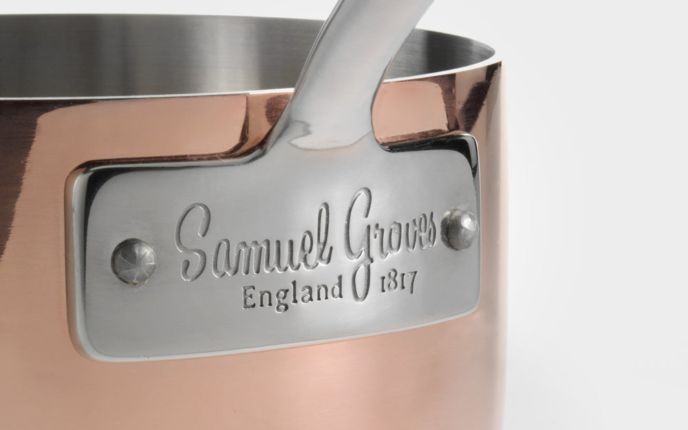 Samuel Groves Copper Induction Chefs Pan
