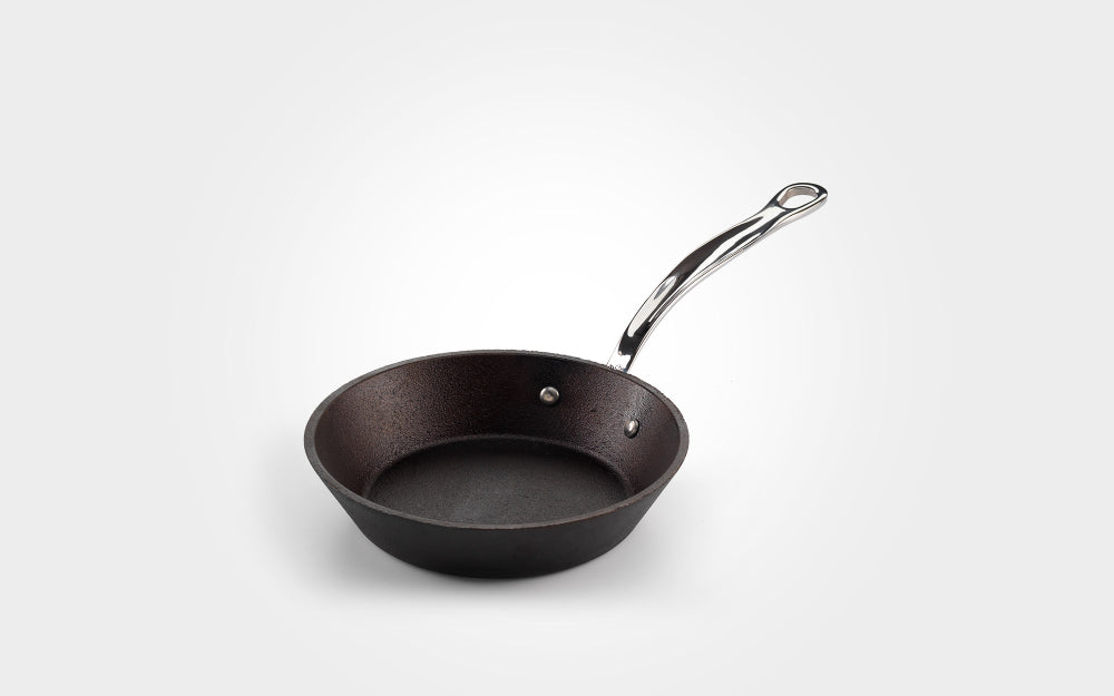 Samuel Groves Britannia Cast Iron Skillet Frypan