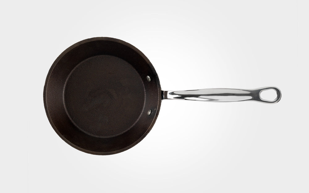 Samuel Groves Britannia Cast Iron Skillet Frypan