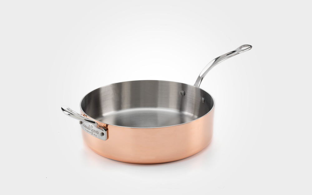 Samuel Groves 26cm Copper Clad Saute Pan & Lid