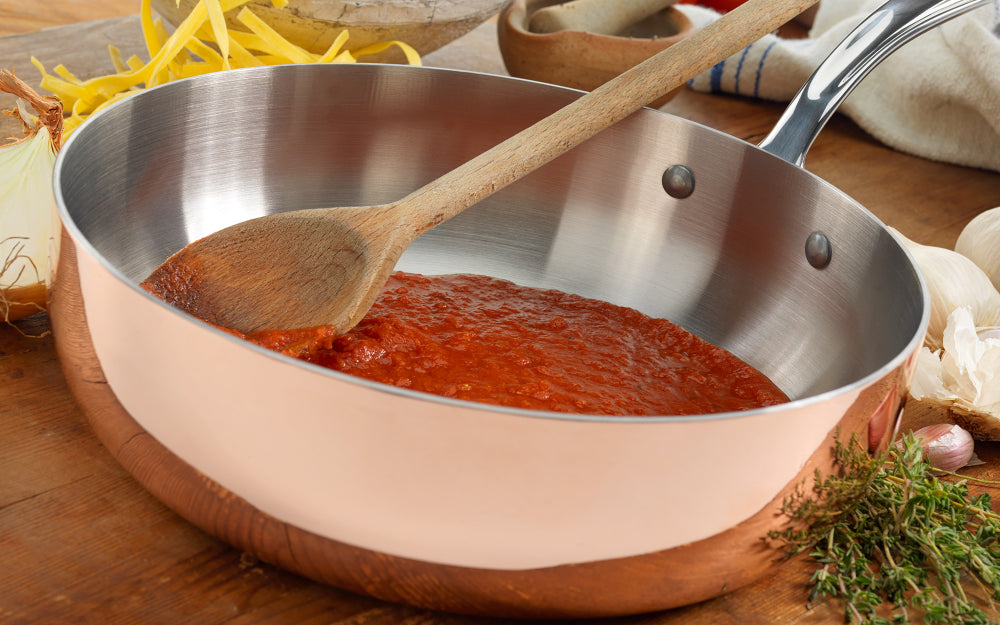 Samuel Groves Copper Clad Chefs Pan