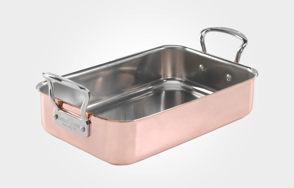 Samuel Groves Copper Clad Roaster