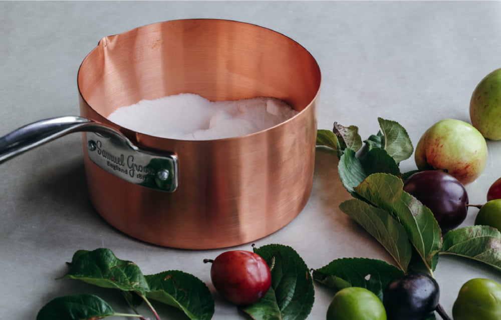 Samuel Groves Copper Sugar Boiler