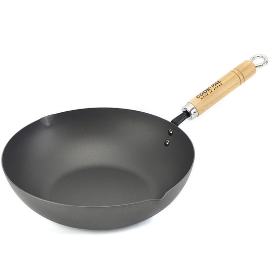 Cookpal REN Deep Iron Pan (20cm – 28cm)